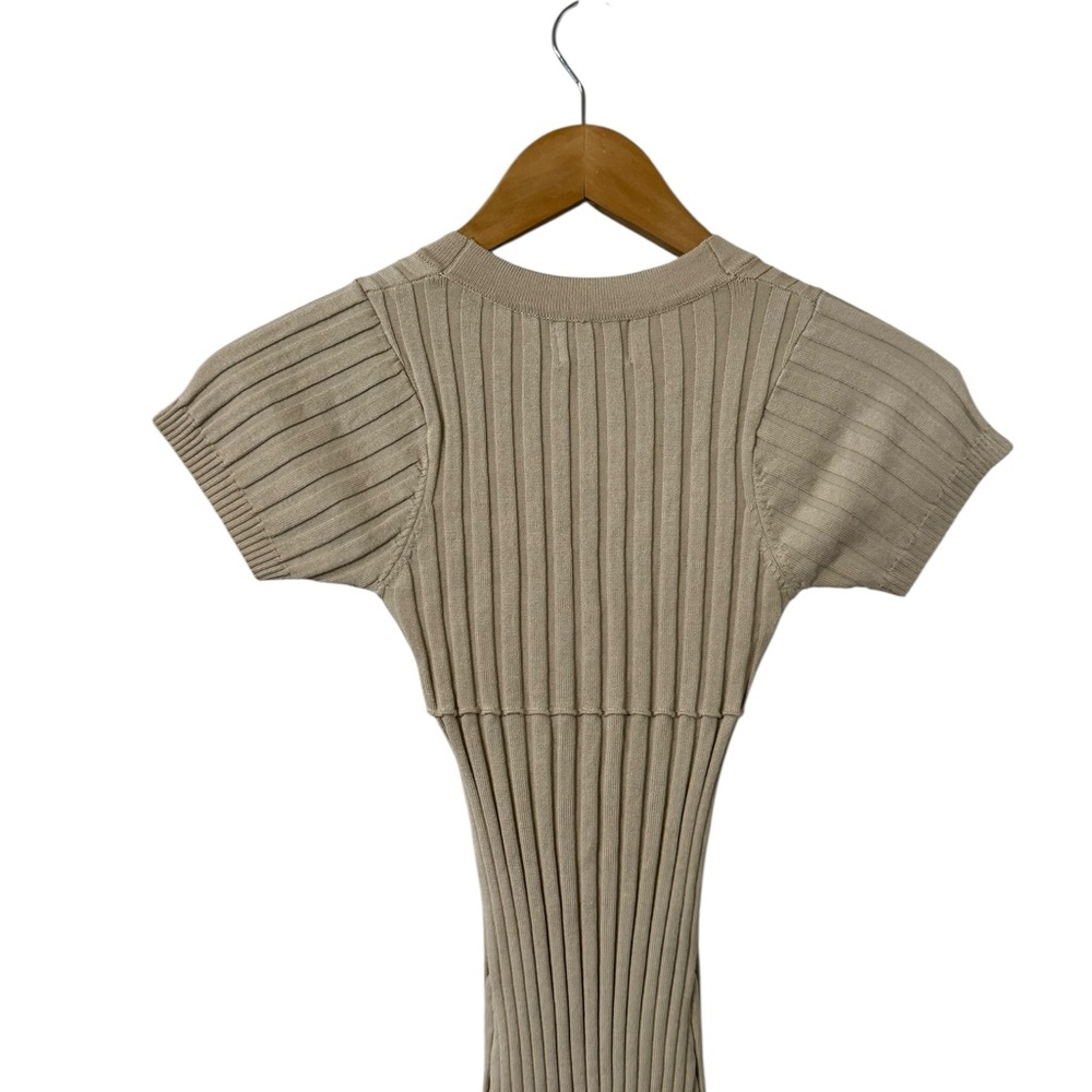 REVOLVE Sndys Nevada Button Down Short Sleeve Mini Dress - Picture 7 of 9